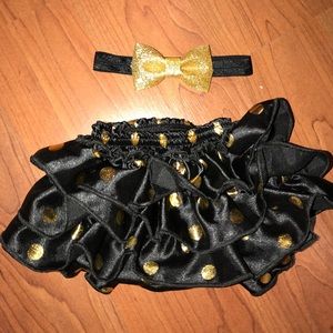 Bloomer & headband